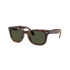 Ray-Ban RB4105 710/31 FOLDING WAYFARER Havana Green napszemüveg napszemüveg