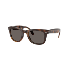 Ray-Ban RB4105 710/B1 FOLDING WAYFARER Havana Dark Grey napszemüveg napszemüveg