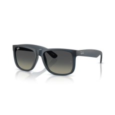 Ray-Ban RB4165 681311 JUSTIN RUBBER BLUE GRADIENT GREY napszemüveg