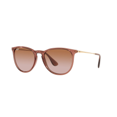 Ray-Ban RB4171 659013 ERIKA Transparent Light Brown Gradient Brown napszemüveg