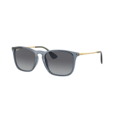 Ray-Ban RB4187 6592T3 CHRIS TRANSPARENT BLUE GREY GRADIENT POLARIZED napszemüveg
