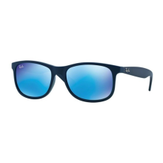Ray-Ban RB4202 615355 ANDY SHINY BLUE ON MATTE TOP GREEN MIRROR BLUE napszemüveg