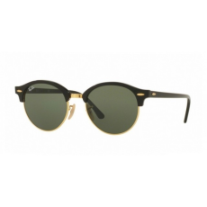 Ray-Ban RB4246 901 CLUBROUND BLACK GREEN napszemüveg