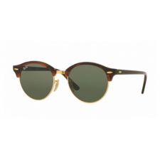 Ray-Ban RB4246 990 CLUBROUND RED HAVANA GREEN napszemüveg napszemüveg