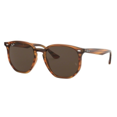 Ray-Ban RB4306 820/73 STRIPPED RED HAVANA DARK BROWN napszemüveg