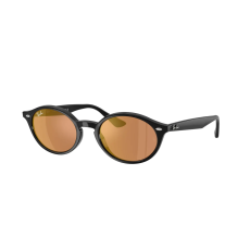 Ray-Ban RB4315 601/40 Black Brown Mirror Gold napszemüveg