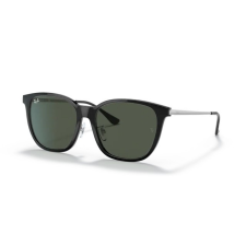 Ray-Ban RB4333D 629271 BLACK DARK GREEN napszemüveg napszemüveg