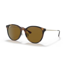 Ray-Ban RB4334D 710/83 LIGHT HAVANA DARK BROWN POLARIZED napszemüveg napszemüveg