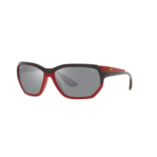 Ray-Ban RB4366M F6766G Black Grey Gradient Mirror napszemüveg napszemüveg