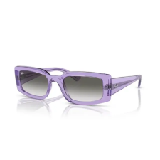 Ray-Ban RB4395 66858E KILIANE TRANSPARENT VIOLET LIGHT GREY GRADIENT napszemüveg napszemüveg
