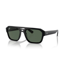 Ray-Ban RB4397 667771 CORRIGAN BLACK DARK GREEN napszemüveg