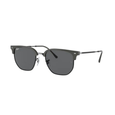 Ray-Ban RB4416 6653B1 NEW CLUBMASTER GREY ON BLACK DARK GREY napszemüveg