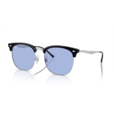Ray-Ban RB4418D 667080 BLACK ON SILVER LIGHT BLUE napszemüveg napszemüveg