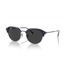 Ray-Ban RB4429 672448 BLUE ON GUNMETAL POLARIZED BLACK napszemüveg