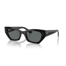 Ray-Ban RB4430 667781 ZENA BLACK DARK GREY POLARIZED napszemüveg napszemüveg