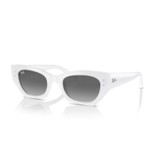 Ray-Ban RB4430 675911 ZENA WHITE SNOW GREY GRADIENT napszemüveg napszemüveg