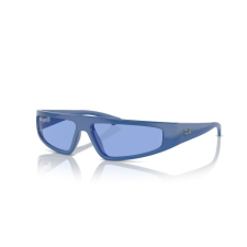 Ray-Ban RB4432 676180 IZAZ ELECTRIC BLUE LIGHT BLUE napszemüveg napszemüveg