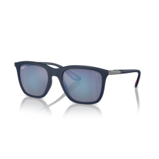 Ray-Ban RB4433M F698H0 BLUE BLUE MIRROR POLARIZED napszemüveg napszemüveg