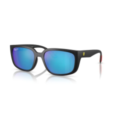 Ray-Ban RB4443M F602A1 BLACK GREEN MIRROR BLUE POLARIZED napszemüveg