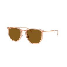Ray-Ban RB4451 680133 Transparent Beige Brown napszemüveg