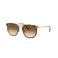 Ray-Ban RB4451 680451 Transparent Orange Clear Gradient Brown napszemüveg