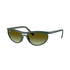 Ray-Ban RB4453 6016E8 Sand Green Green Gradient Brown napszemüveg