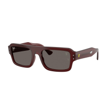 Ray-Ban RB4454M F710B1 Red Trasparent Dark Grey napszemüveg napszemüveg