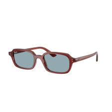 Ray-Ban RB4455 680980 ZURI Rusty Brown Blue napszemüveg napszemüveg