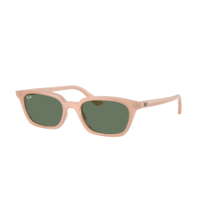 Ray-Ban RB4456 681182 ZAYA Cloudy Natural Pink Dark Green napszemüveg