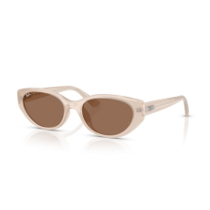 Ray-Ban RB4457D 678673 OPAL BEIGE DARK BROWN napszemüveg