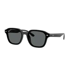 Ray-Ban RB4458D 601/81 Black Dark Grey Polarized napszemüveg