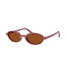Ray-Ban RB4472 685773 Violet Havana Dark Brown napszemüveg