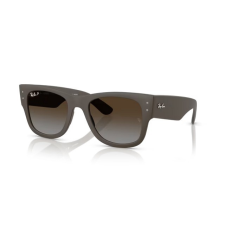 Ray-Ban RB4840S 6124T5 SAND BROWN POLARIZED BROWN GRADIENT napszemüveg napszemüveg