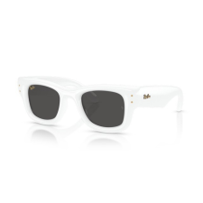 Ray-Ban RB4940 671/87 WAYFARER PUFFER (ASAP ROCKY) WHITE ULTRA BLACK napszemüveg napszemüveg