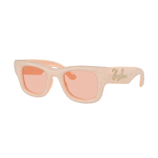 Ray-Ban RB4940BP 688984 WAYFARER PUFFER Solid Nude Dark Pink napszemüveg