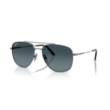 Ray-Ban RB8097 165/S3 WILLIAM TITANIUM GUNMETAL BLUE GRADIENT POLARIZED napszemüveg napszemüveg