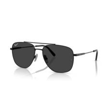 Ray-Ban RB8097 926748 WILLIAM TITANIUM LACK POLARIZED BLACK napszemüveg