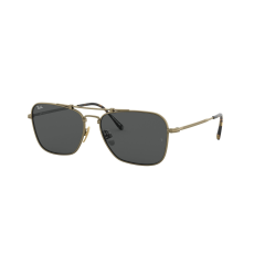 Ray-Ban RB8136 913757 TITANIUM Antique Gold Grey napszemüveg