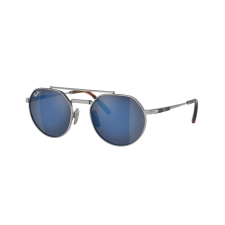 Ray-Ban RB8265 3139O4 JACK II TITANIUM Silver Grey Mirror Blue napszemüveg napszemüveg