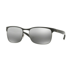 Ray-Ban RB8319CH 186/5J BLACK TOP ON MATTE BLACK GREY MIRROR GREY GRADIENT POLAR napszemüveg