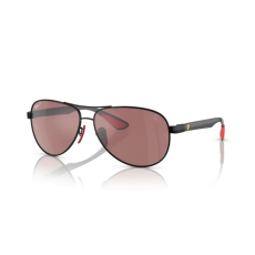 Ray-Ban RB8331M F002H2 BLACK POLARIZED PURPLE/SILVER napszemüveg