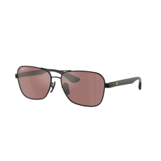 Ray-Ban RB8336M F117H2 Black Purple Mirror Silver napszemüveg