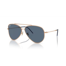 Ray-Ban RBR0101S 92023A AVIATOR REVERSE ROSE GOLD DARK BLUE napszemüveg napszemüveg