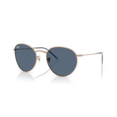 Ray-Ban RBR0103S 92023A ROUND REVERSE ROSEGOLD DARK BLUE napszemüveg