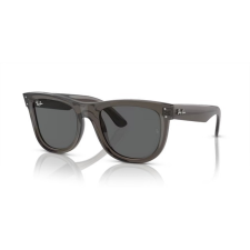 Ray-Ban RBR0502S 6707GR WAYFARER REVERSE TRANSPARENT DARK GREY DARK GREY napszemüveg napszemüveg