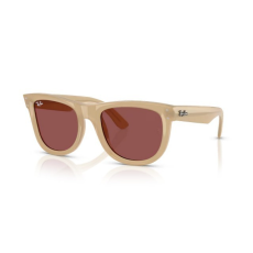 Ray-Ban RBR0502S 678069 WAYFARER REVERSE OPAL BEIGE & HONEY DARK VIOLET napszemüveg