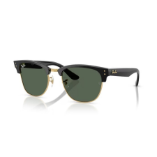 Ray-Ban RBR0504S 6677VR CLUBMASTER REVERSE BLACK ON ARISTA DARK GREEN napszemüveg napszemüveg