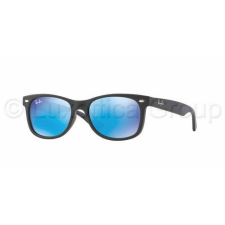 Ray-Ban RJ9052S 100S55 MATTE BLACK BLUE MIRROR gyermek napszemüveg napszemüveg