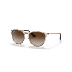 Ray-Ban RJ9060S 710813 JUNIOR ERIKA TRANSPARENT LIGHT BROWN GRADIENT BROWN gyermek napszemüveg