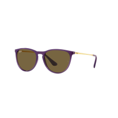Ray-Ban RJ9060S 713173 JUNIOR ERIKA Opal Violet Dark Brown napszemüveg